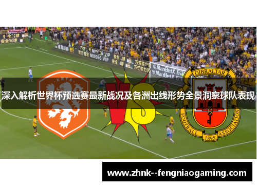 深入解析世界杯预选赛最新战况及各洲出线形势全景洞察球队表现